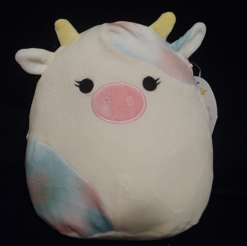 Candess Cow Squishmallow 8" - Picture 1 of 3